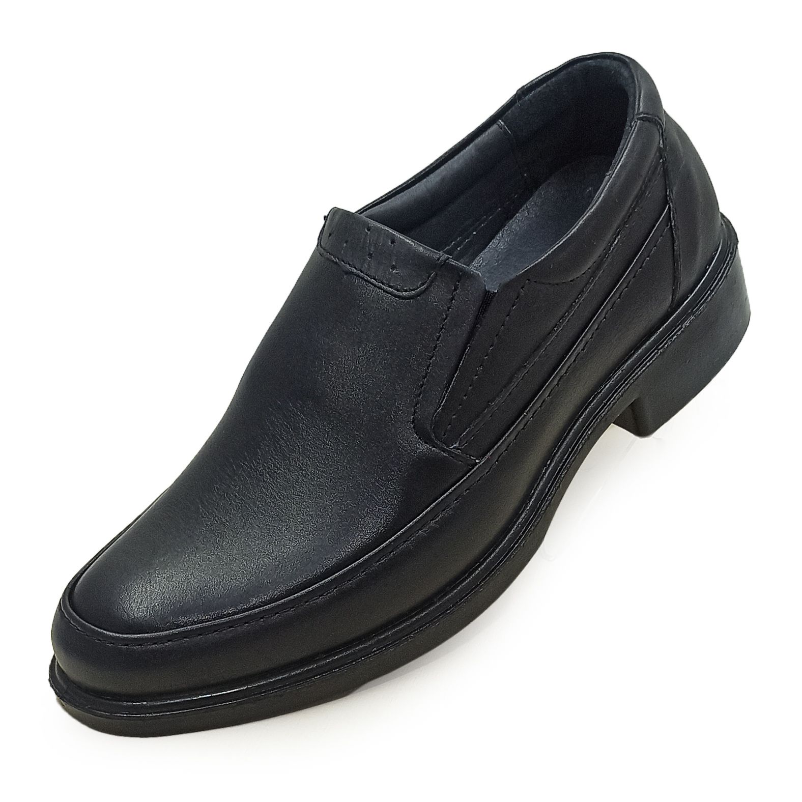 کفش مردانه مدل پارما بی بند -  - 2