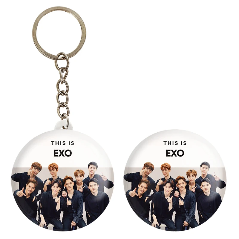 پیکسل خندالو مدل گروه اکسو کد 2535 به همراه جاکلیدی