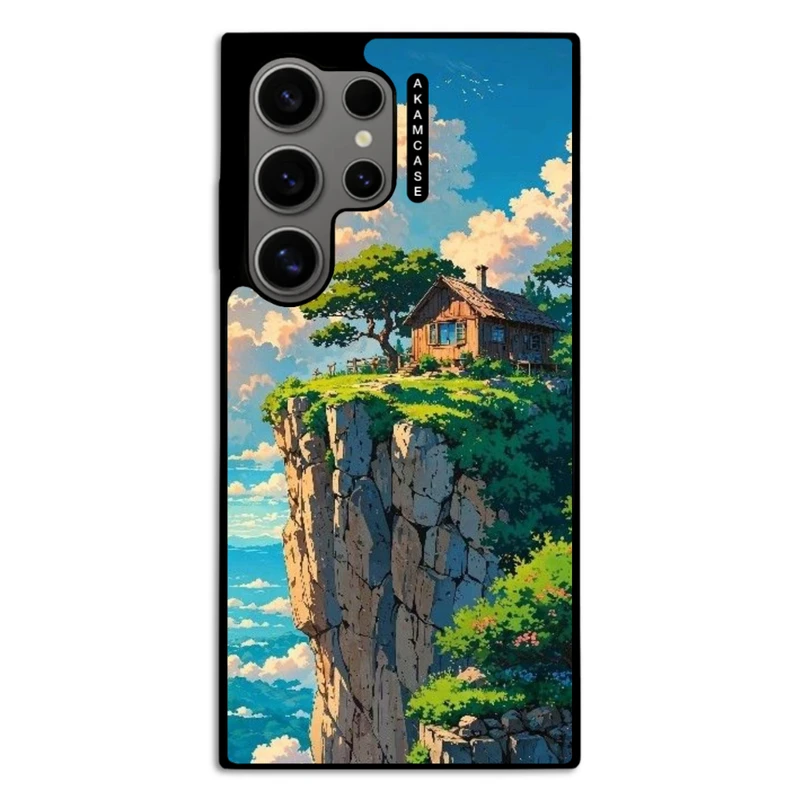 کاور آکام مدل AMC-WSGS24U-NATURE-21 مناسب برای گوشی موبایل سامسونگ Galaxy S24 Ultra