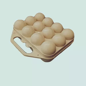 ظرف نگهدارنده تخم مرغ کد 712