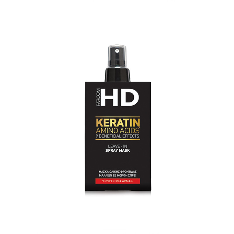 اسپری مو اچ دی مدل 9Beneficial effects حجم 150 میلی لیتر