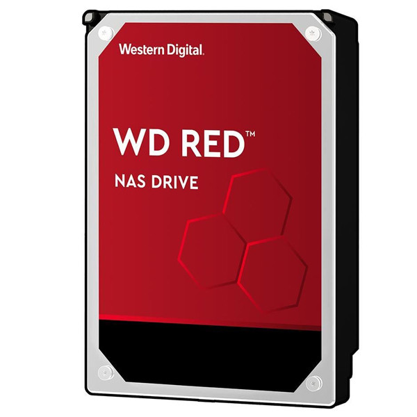تصویر هارددیسک اینترنال وسترن دیجیتال مدل Red WD40EFAX ظرفیت 4 ترابایت
