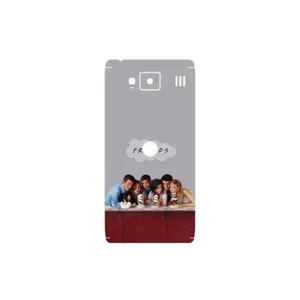 MAHOOT Friends 1 Cover Sticker for Motorola Droid Razr HD