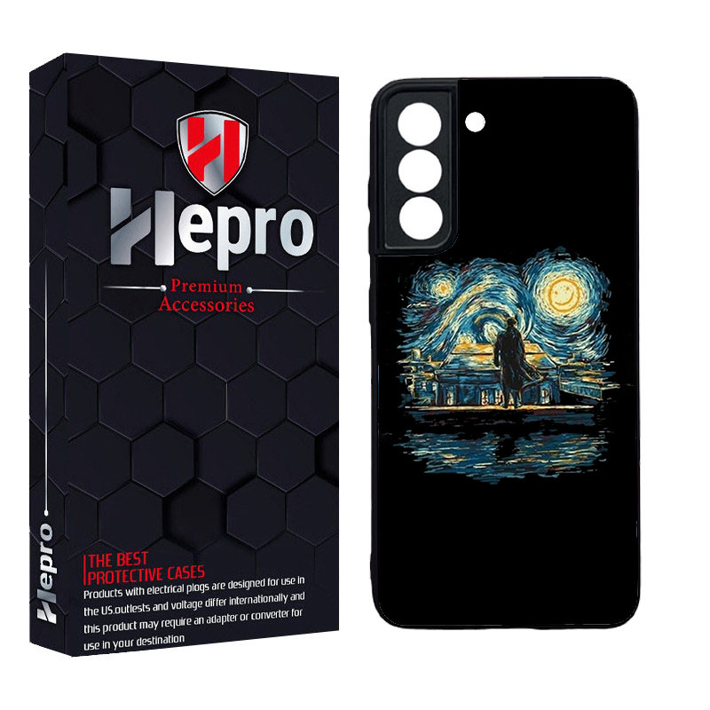 کاور هپرو طرح ونگوگ کد Dimo-456 مناسب برای گوشی موبایل سامسونگ Galaxy S21 FE