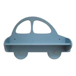 شلف دیواری اتاق کودک طرح ماشین کد 16