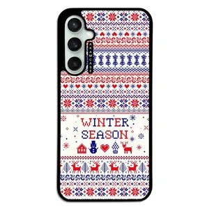 AKAM AMC-WSGS23FE-WINTER-1 Cover For Samsung Galaxy S23 FE