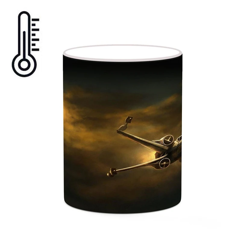 ماگ حرارتی کاکتی مدل بازی جنگ ستارگان Star Warsː TIE Fighter کد mgh30366