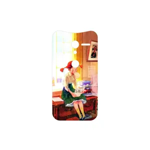 MAHOOT Watashi No Ashinaga Ojisan Cover Sticker for Motorola Moto X