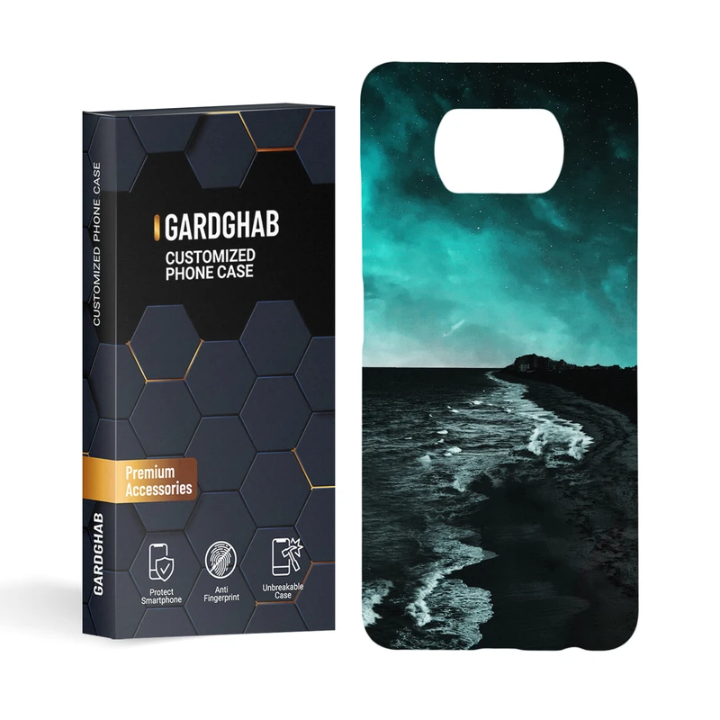  کاور گارد قاب مدل ساده مناسب برای گوشی موبایل شیائومی poco x3