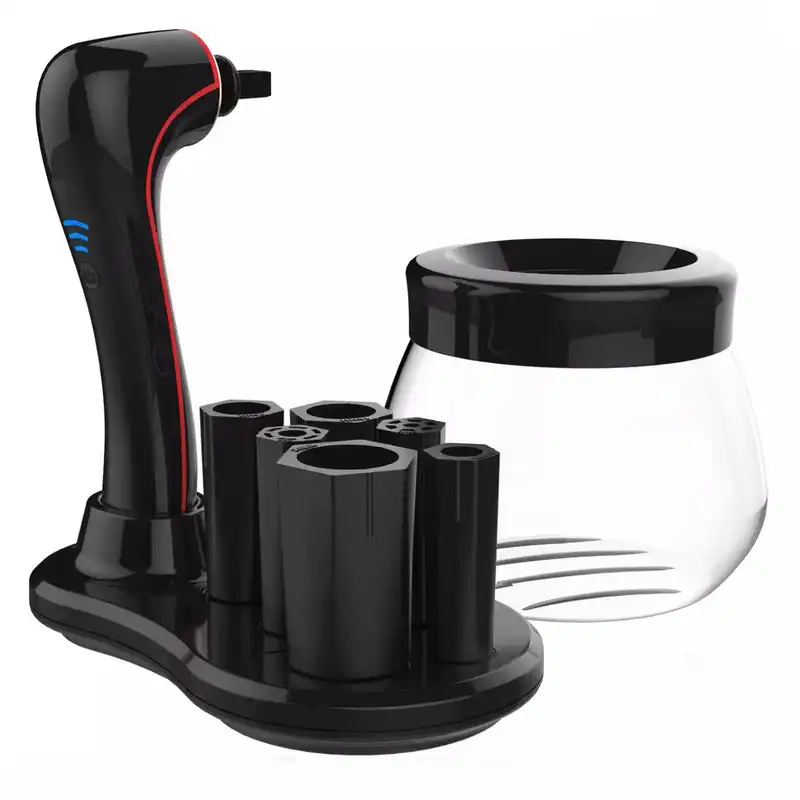 دستگاه تمیز کننده برس آرایشی مدل clen1