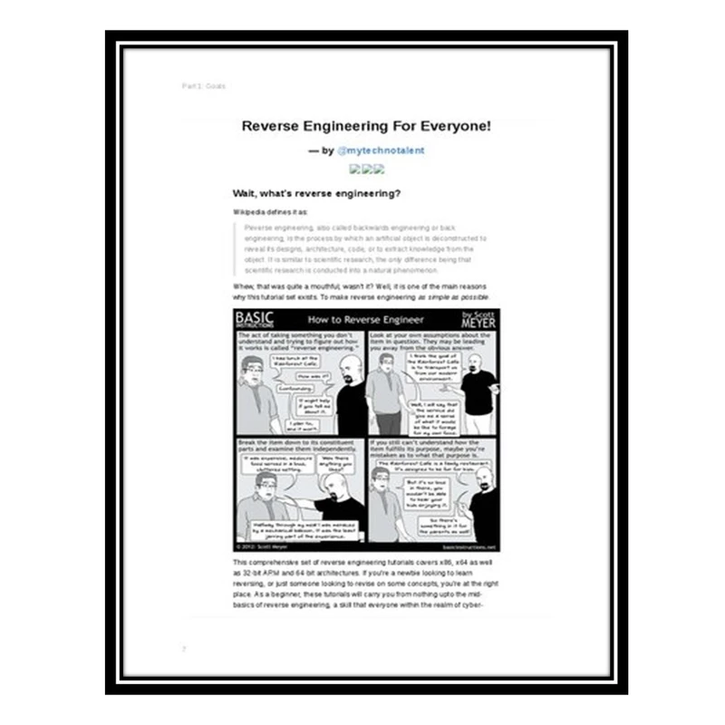 کتاب Reverse Engineering For Everyone! اثر mytechnotalent انتشارات مؤلفین طلایی