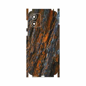 MAHOOT Wood Texture 6-FullSkin Cover Sticker for Motorola Moto E13