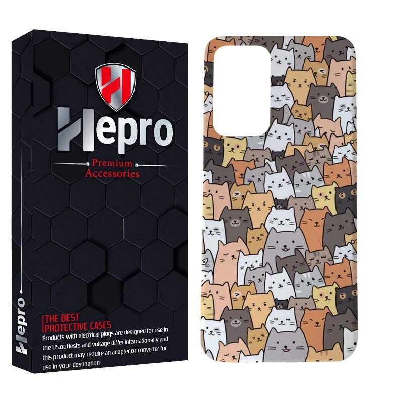 کاور هپرو مدل MC مناسب برای گوشی موبایل شیائومی POCO M4 PRO 5G