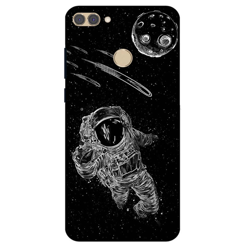کاور مگافون طرح فضانورد مدل 1368 مناسب برای  گوشی موبایل هوآوی Y9 2018 