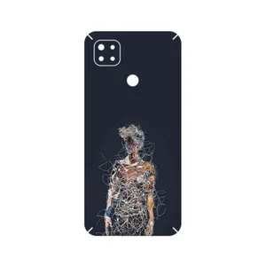 MAHOOT Strings Digital Art 1 Cover Sticker for Xiaomi Redmi 9C NFC