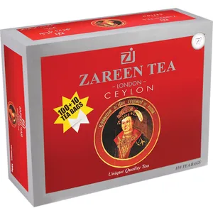 چای سیلان ساده تی بگ  زرین بسته 110 عددی