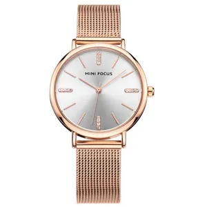 ساعت مچی عقربه ای زنانه مینی فوکوس مدل 0036RZG
