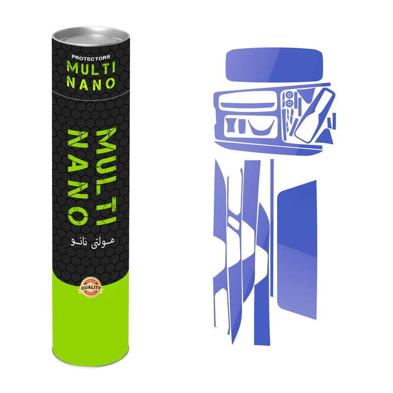 برچسب محافظ مانیتور و کنسول خودرو مولتی نانو مدل X-F1T مناسب برای دانگ فنگ شاین مکس مجموعه 20 عددی