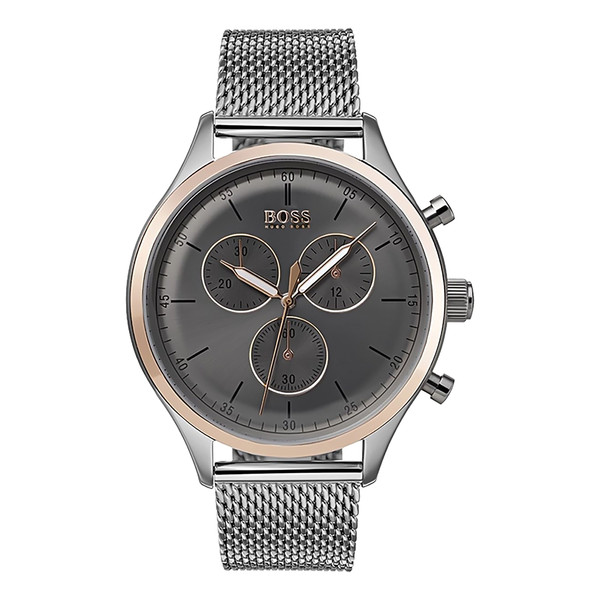 ساعت مچی عقربه‌ای کوارتز مردانه هوگو باس مدل b1513549