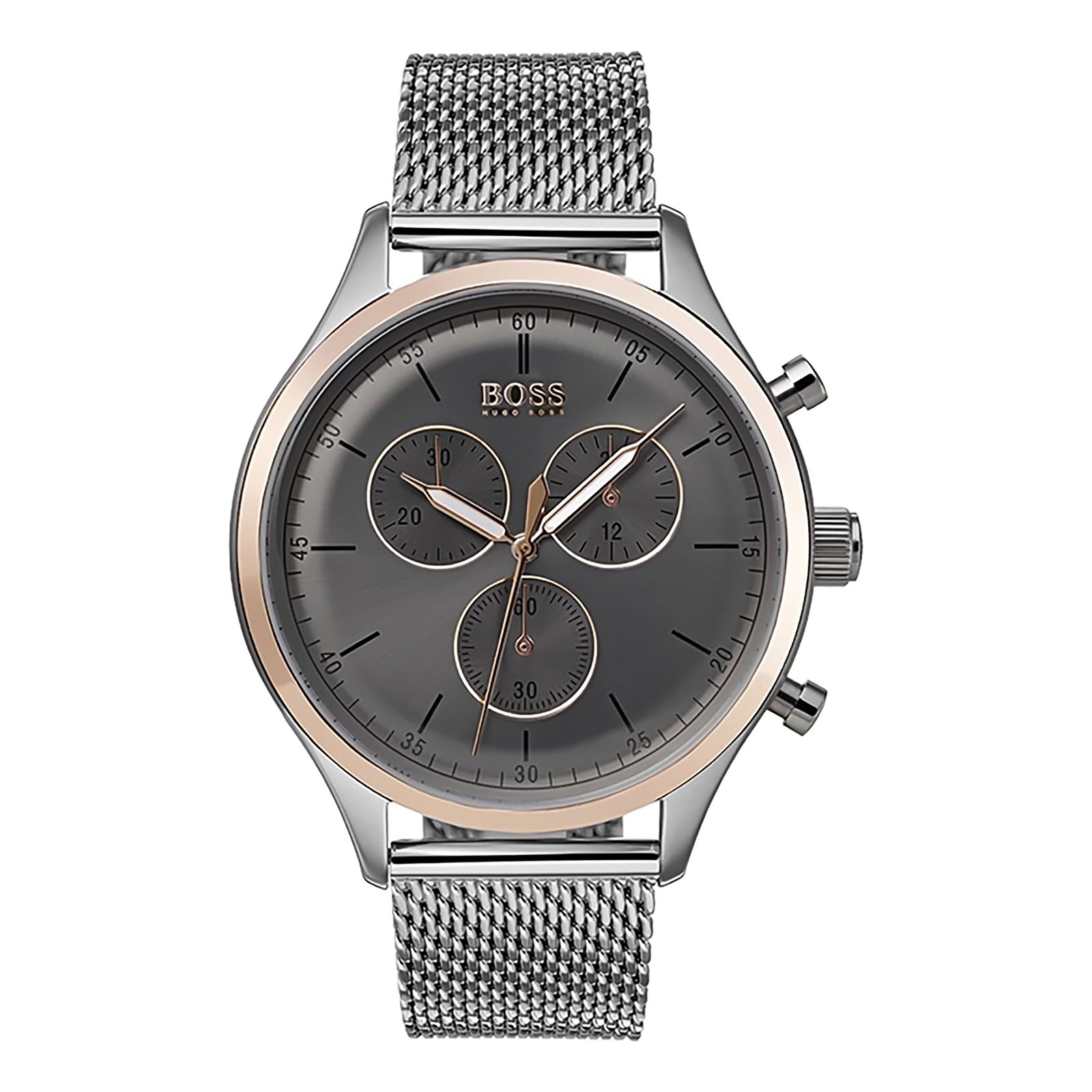 ساعت مچی عقربه‌ای کوارتز مردانه هوگو باس مدل b1513549 -  - 1