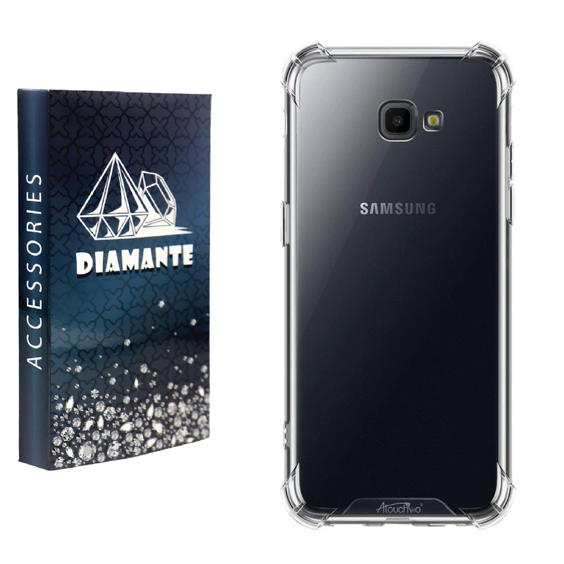 کاور دیامانته مدل Bianco Navy مناسب برای گوشی موبایل سامسونگ Galaxy J4 Core