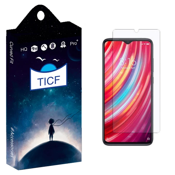 محافظ صفحه نمایش تی ای سی اف مدل +HD مناسب برای گوشی موبایل شیائومی Redmi Note 8