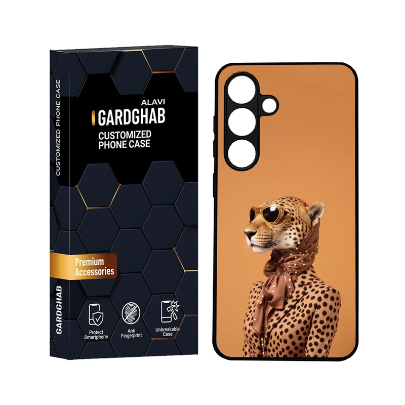 کاور گارد قاب علوی مدل ML مناسب برای گوشی موبایل سامسونگ Galaxy S24