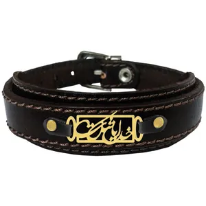 دستبند مردانه مدل خدایا شکرت