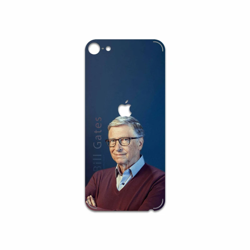 برچسب پوششی ماهوت مدل Bill Gates مناسب برای گوشی موبایل اپل iPod Touch 6TH Gen