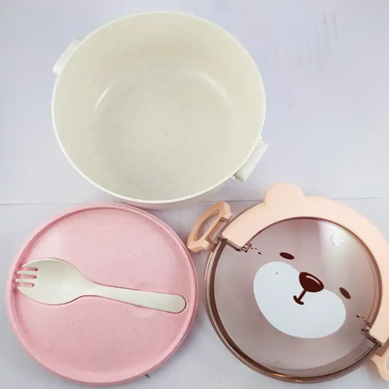 ظرف غذای کودک مدل خرس کد P01