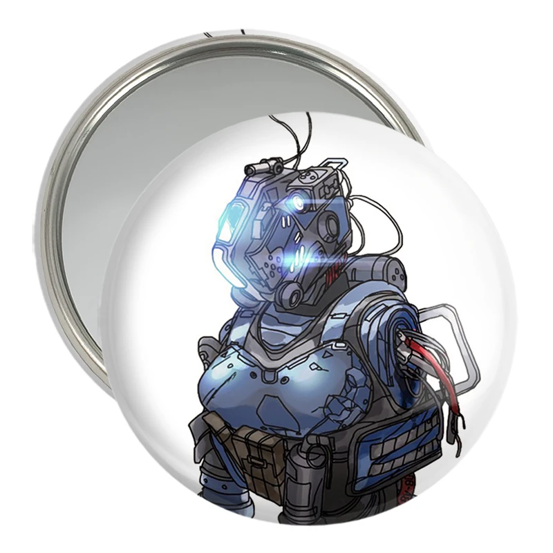 آینه جیبی خندالو مدل بازی تایتان فال (Titanfall) کد 32605