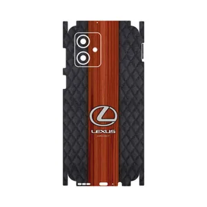 MAHOOT Lexus_Logo-FullSkin Cover Sticker for Motorola Moto G54