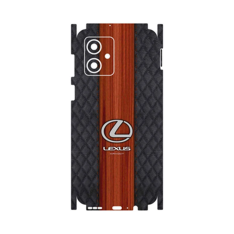 برچسب پوششی ماهوت مدل Lexus_Logo-FullSkin مناسب برای گوشی موبایل موتورولا Moto G54