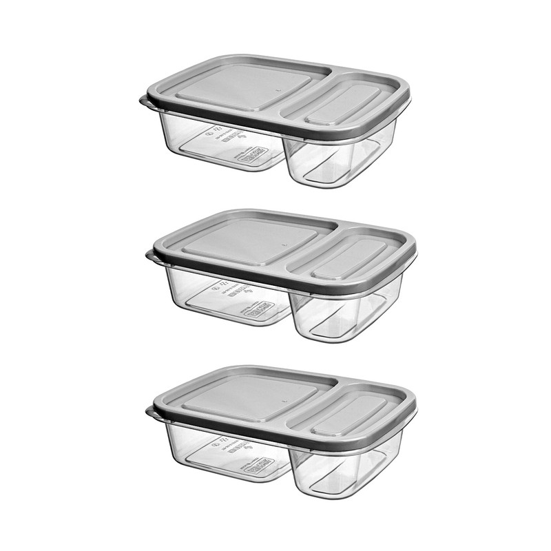 ظرف نگهدارنده هوبی لایف مدل Smart کد 021380 بسته 3 عددی