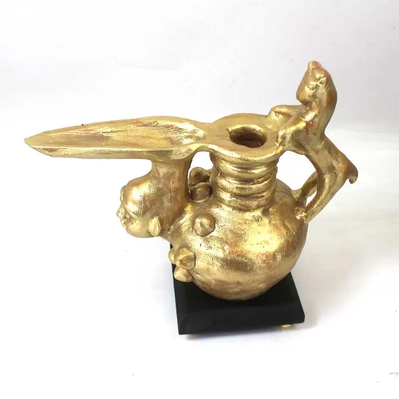 مجسمه سفالی طرح پیه سوز