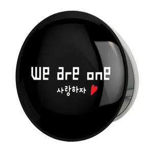 آینه جیبی خندالو طرح گروه اکسو EXO مدل تاشو کد 13657 