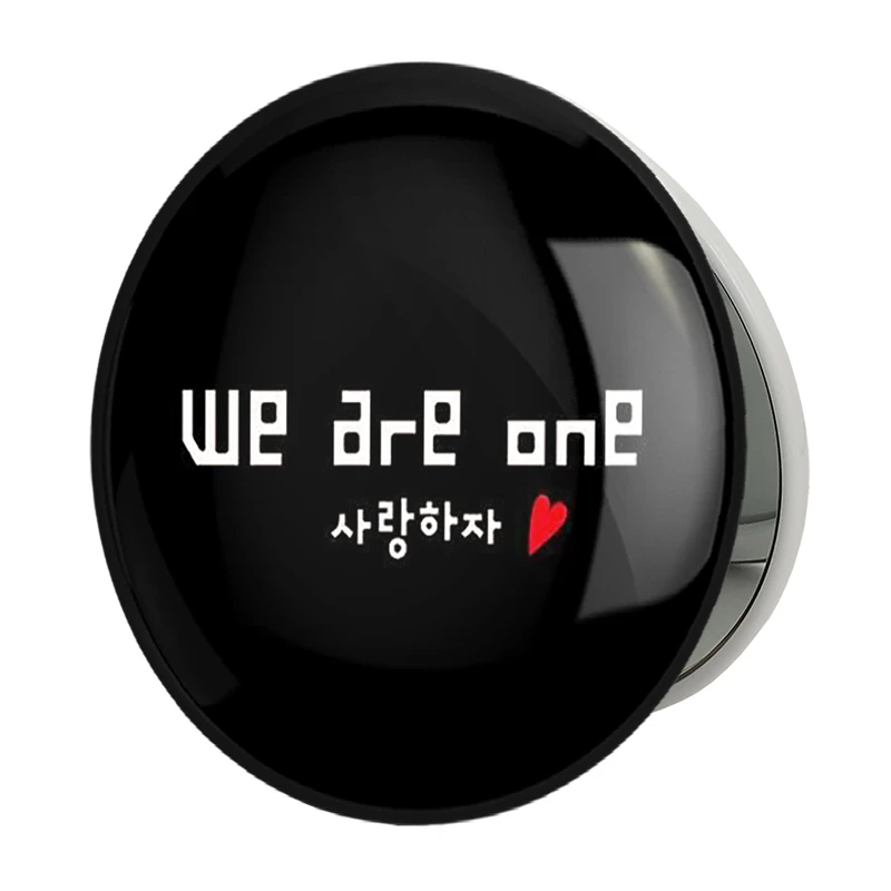 آینه جیبی خندالو طرح گروه اکسو EXO مدل تاشو کد 13657 