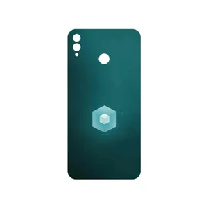MAHOOT Minimal Cube icon Cover Sticker for Honor 8X Max