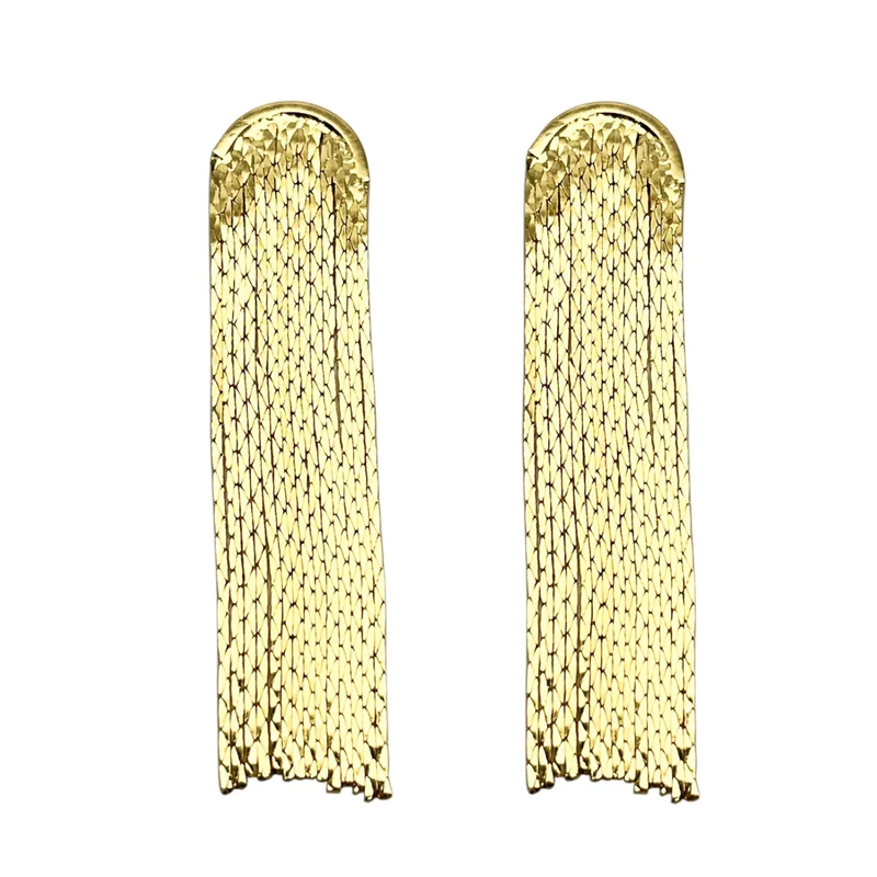 گوشواره میخی زنانه گالری عزیزی مدل خورشید