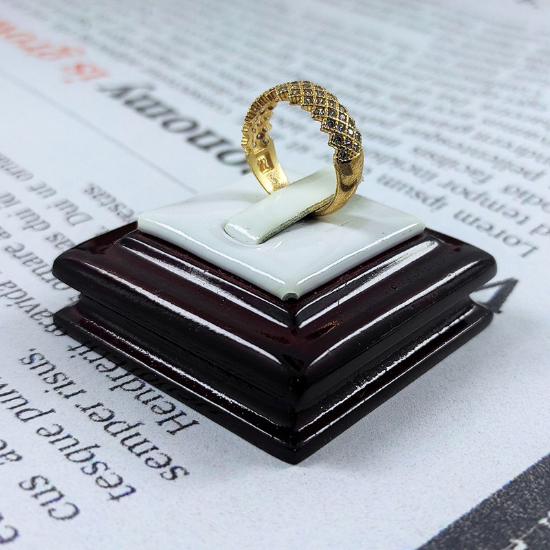 انگشتر زنانه سلین کالا مدل طلاروس راشاکد Mps-8 انگشتر زنانه سلین کالا مدل طلاروس راشاکد Mps-8