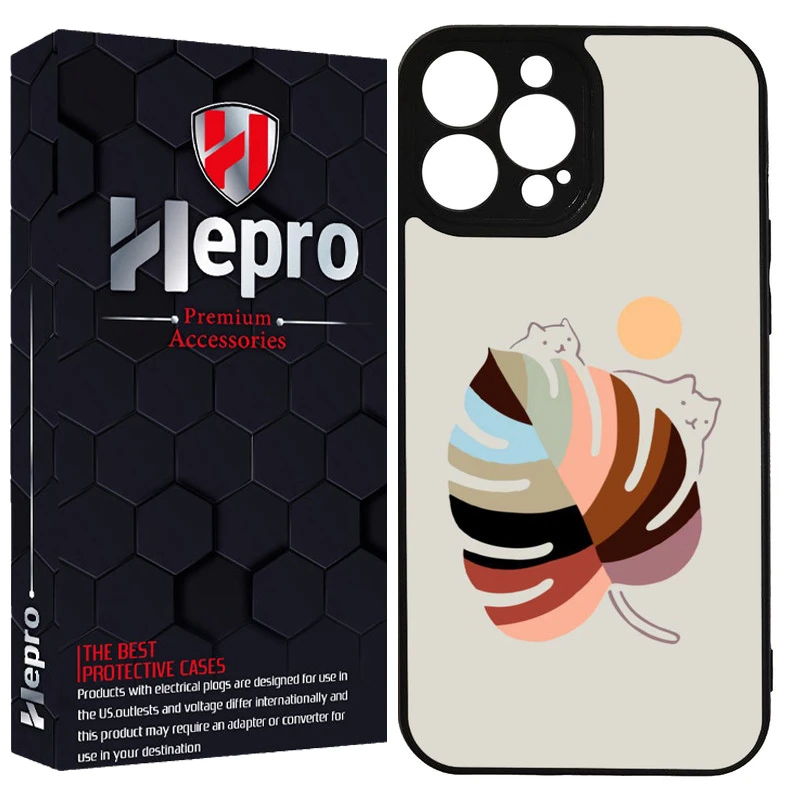 کاور هپرو طرح فانتزی مدل TPU مناسب برای گوشی موبایل اپل IPHONE 15 PRO