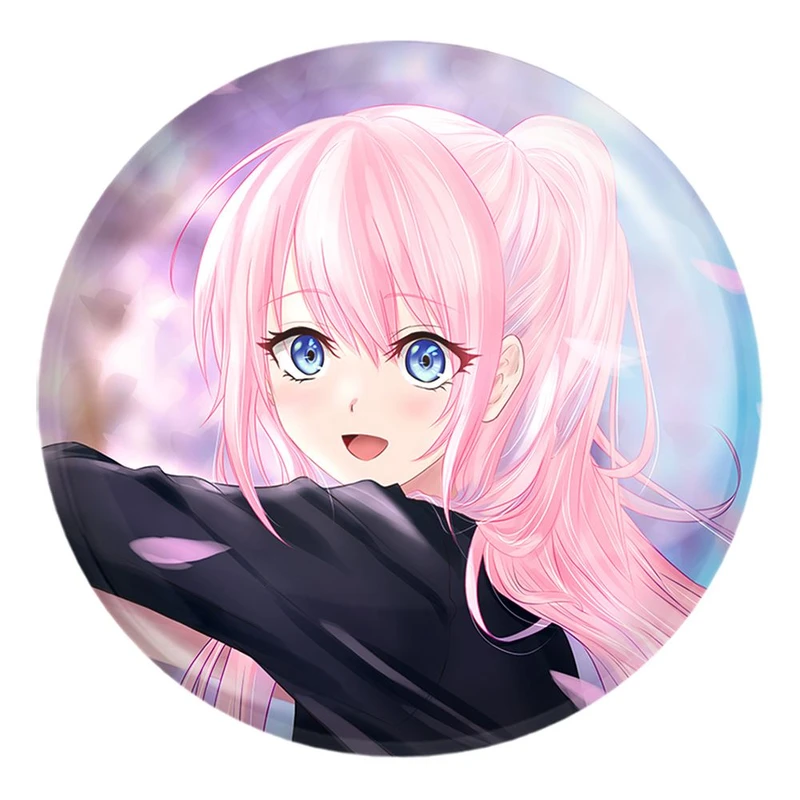 پیکسل خندالو طرح شیکیموری سان انیمه شیکیموری کد 15848 مدل بزرگ