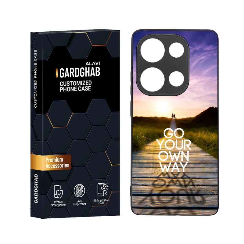 کاور گارد قاب علوی مدل دور ژله ای مناسب برای گوشی موبایل شیائومی Poco M6 Pro 4G