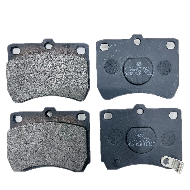 لنت ترمز جلو اچ زد کی مدل MJ-777 دو جفت مناسب برای پراید 