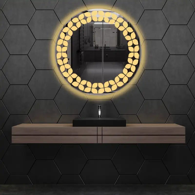 آینه سرویس بهداشتی دلفین مدل NQ-60-Form 12