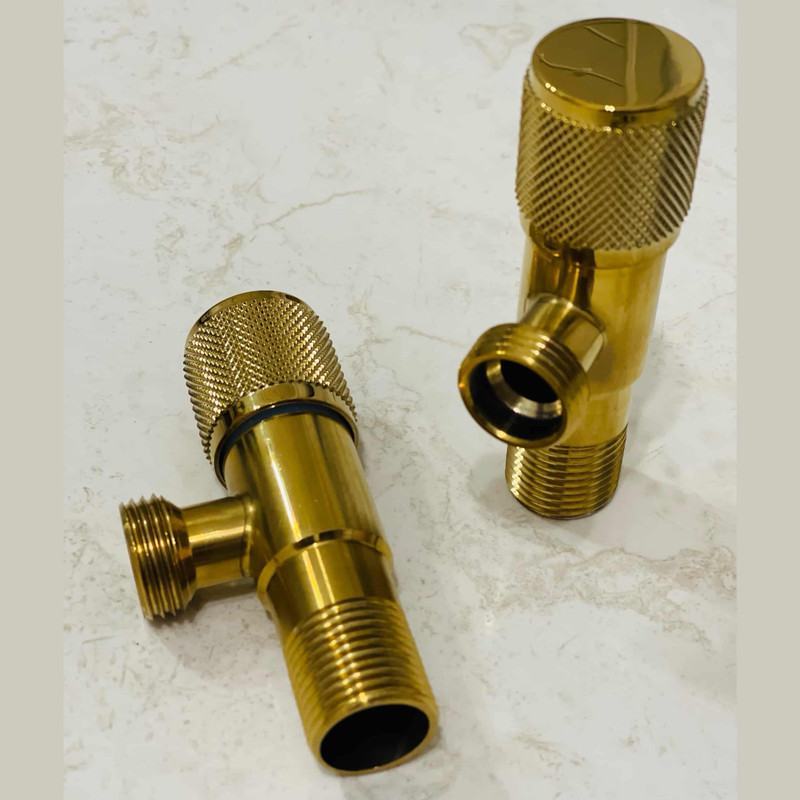 شیر پیسوار مدل 304Steel بسته دو عددی شیر پیسوار مدل 304Steel بسته دو عددی