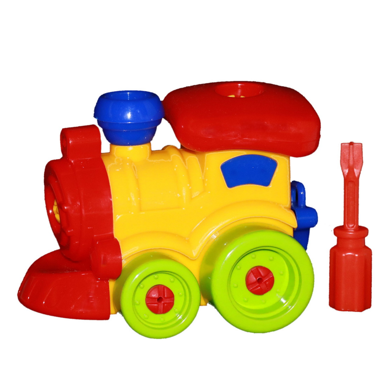 اسباب بازی مدل قطار ساختنی