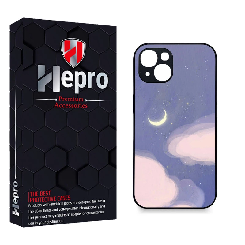 کاور هپرو طرح فانتزی مدل TPU مناسب برای گوشی موبایل اپل IPHONE 13