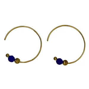 گوشواره طلا 18 عیار کانیار گالری مدل GH25