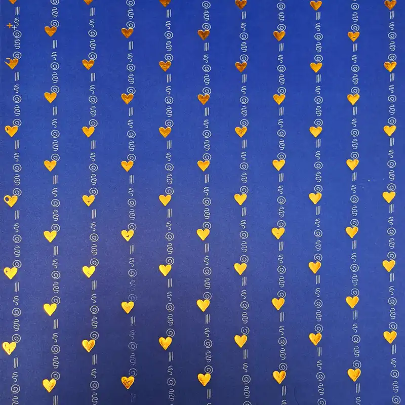 کاغذ کادو مدل قلب بسته 3 عددی